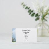 オイスターシャック船 名刺 (スタンド正面)