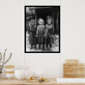 オイスターシューカーガールズ1910 ポスター (キッチン)