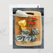 オイスターシューター ポストカード (正面/裏面)