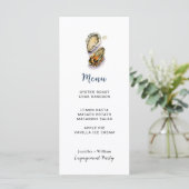 オイスターシーフードパーティーメニューカード メニュー (スタンド正面)