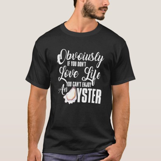 オイスターシーフードプンモルルスク動物ティー1 Tシャツ (正面)