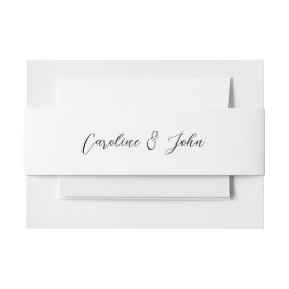 オイスターテーマ結婚式招待状ベリーバンド 招待状ベリーバンド