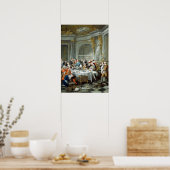 オイスターディナーのジャン=フランソワ ポスター (キッチン)