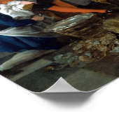 オイスターディナーのジャン=フランソワ ポスター (角)