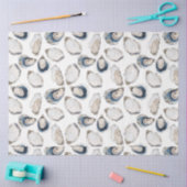 オイスターハーフシェル沿岸ティッシュペーパー 薄葉紙 (クラフト)