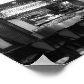 オイスターバーフランスのクォーターニューオーリンズ，ルイジアナ ポスター (角)