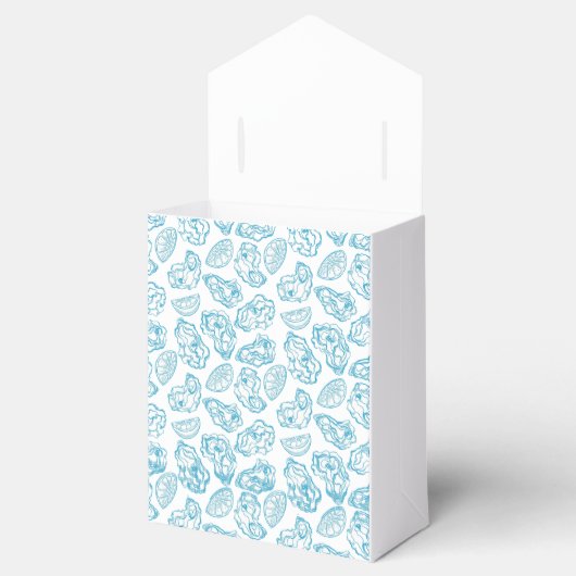 オイスターパーティーの好意 フェイバーボックス (オープン)