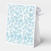 オイスターパーティーの好意 フェイバーボックス (裏面サイド)