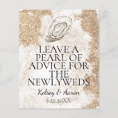 オイスタービーチ結婚式アドバイス標識 (正面)