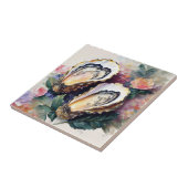 オイスターフローラアート タイル (側面)