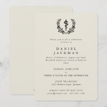 オイスターブラックアスクレピウス医科大学卒業