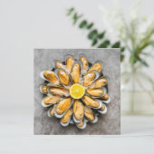 オイスタープラッタ招待状 招待状 (スタンド正面)