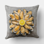 オイスタープラッタ クッション (裏面)