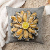 オイスタープラッタ クッション (ブランケット)