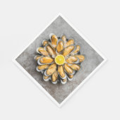 オイスタープラッタ スタンダードランチョンナプキン (角)