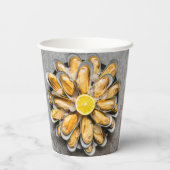 オイスタープラッタ 紙コップ (裏面)