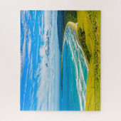 オイスターベイニュージーランド ジグソーパズル (縦)