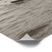 オイスターボート、1903年。ヴィンテージ写真 ポスター (角)