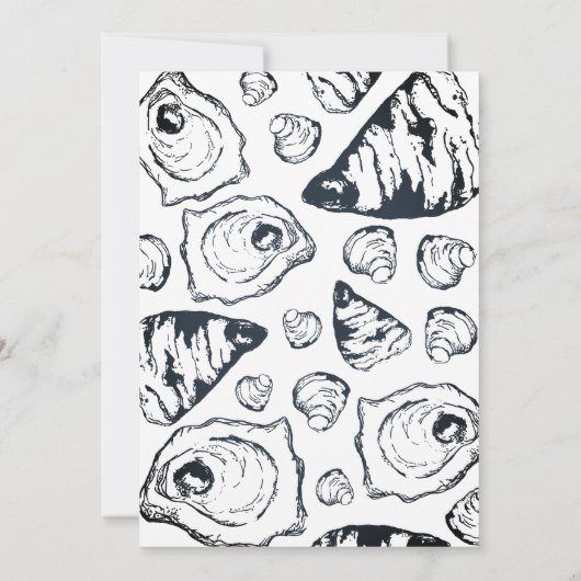 オイスターリハーサルディナー招待状 招待状 (裏面)