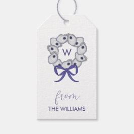 オイスターリースカスタムギフトラベル ギフトタグ