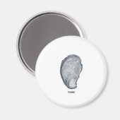 オイスターロゴ マグネット (正面/裏面)