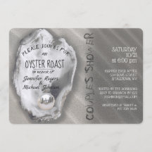 オイスターローストカップルシャワー