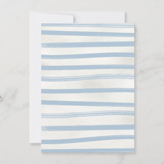 オイスターローストベイクパーティの招待状 招待状 (裏面)