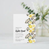 オイスターロースト招待 案内状 (スタンド正面)