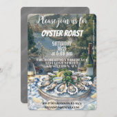 オイスターロースト 招待状 (正面/裏面)