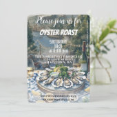 オイスターロースト 招待状 (スタンド正面)
