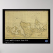 オイスター湾 – 1920 ポスター (正面)