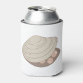 オイスター真珠 缶クーラー (缶正面)