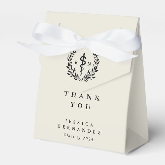 オイスター/クリーム登録ナースアスレピオス+ローレル フェイバーボックス (正面サイド)