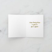 オイスター パームがナウチラス シェルから成長するカード シーズンカード (内部)