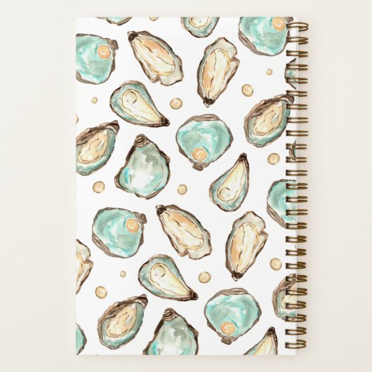 オイスター&パールビーチハウスサマーレシピ ノートブック (裏面)