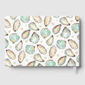 オイスター&パールビーチハウスバケーションレンタル ゲストブック (裏面)