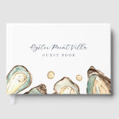 オイスター&パールビーチハウスバケーションレンタル ゲストブック (正面)