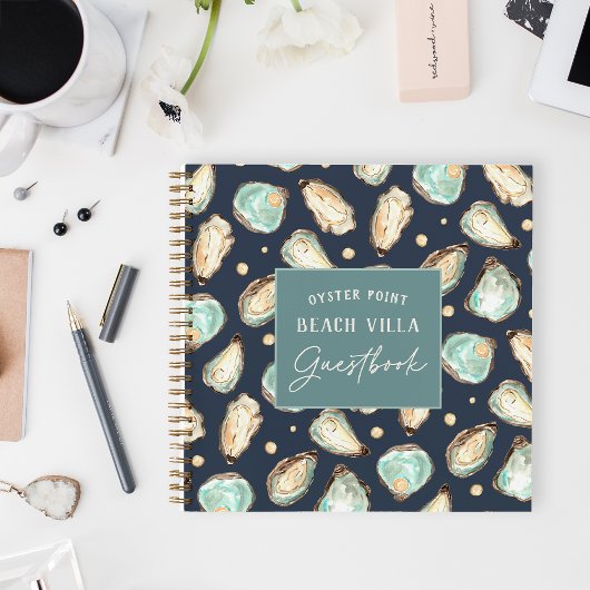 オイスター&パールビーチハウスバケーションレンタル ノートブック