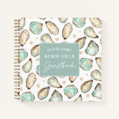 オイスター&パールビーチハウスバケーションレンタル ノートブック (正面)