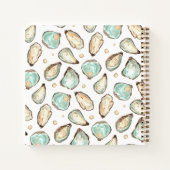 オイスター&パールビーチハウスバケーションレンタル ノートブック (裏面)