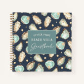 オイスター&パールビーチハウスバケーションレンタル ノートブック (正面)