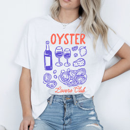 オイスター・ラバーズ・クラブ Tシャツ