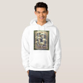オイスターPOH01パーカーTシャツ パーカ (正面フル)