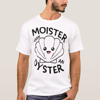 「オイスターTおもしろいシャツより」 Tシャツ