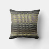 オイストライプのブ クッション (裏面)