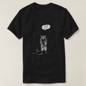 オイズオブザダークタワークラシック Tシャツ (デザイン正面)