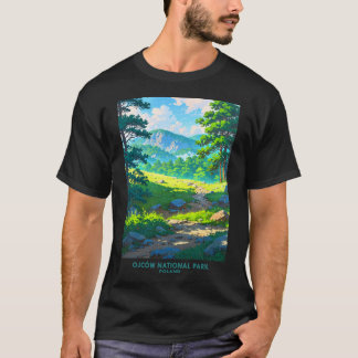 オイツフ国立公園 ポーランド Tシャツ