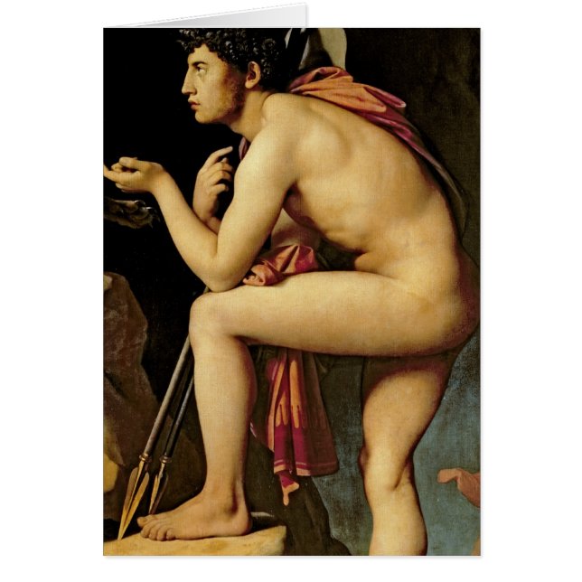 オイディプスおよびスフィンクス1808年 (正面)