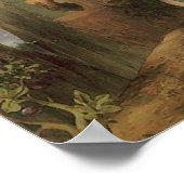 オイディプスとスフィンクスのポスター ポスター (角)