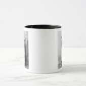 「オイディプスのレックスのオイディプスとしてMounet汚して下さい マグカップ (中央)